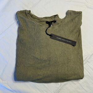 NWT Jane + Delancey blouse. Size Large